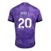 Günstige Liverpool Diogo Jota #20 3rd Fussballtrikot 2023-24 Kurzarm